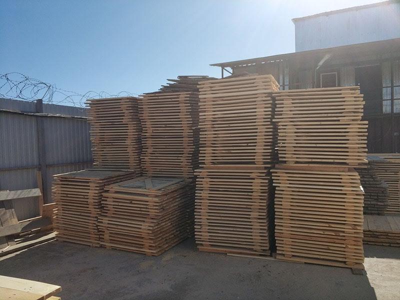 Производство деревянных настилов для строительных лесов