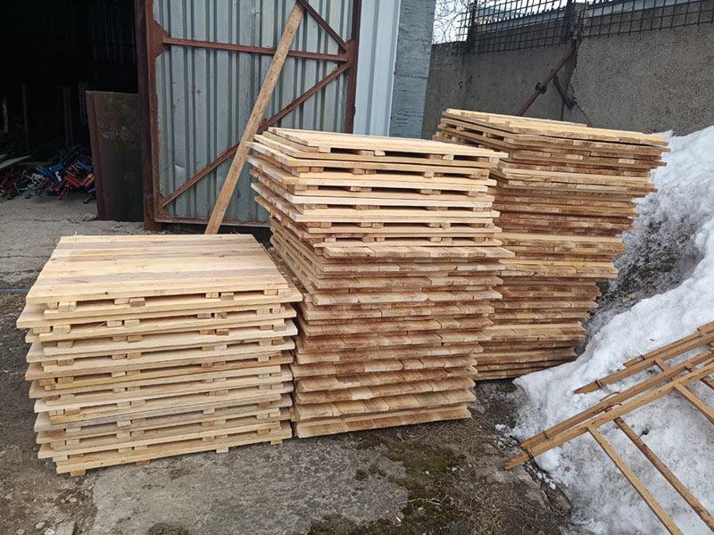 Стоимость деревянных настилов для строительных лесов